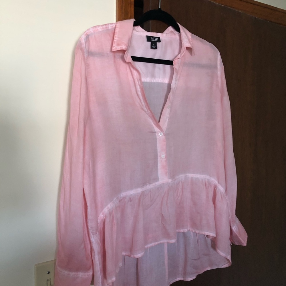 Woman’s long sleeve shirt